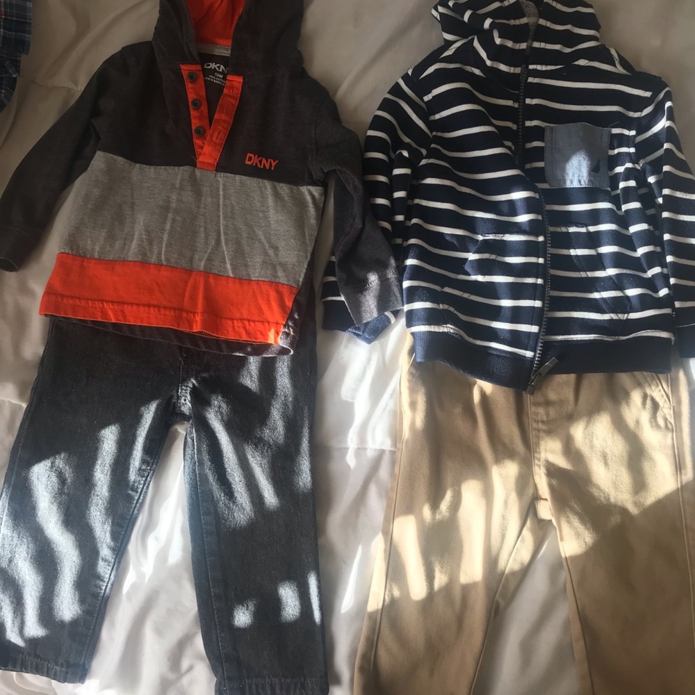 DKNY set and Nautica set